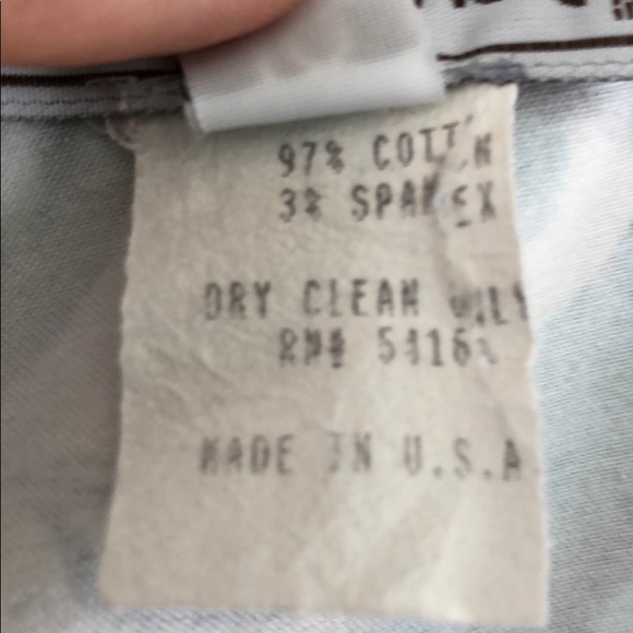 Elliott Lauren Cotton Floral Pants - Small Size 10 - Picture 7 of 8